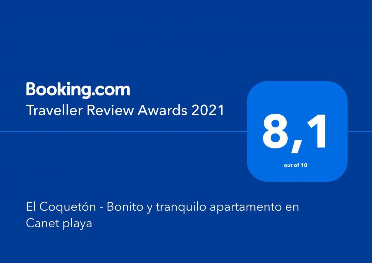 Global Properties, El Coqueton - Bonito Y Tranquilo Apartamento En Canet Playa Canet d'En Berenguer Bagian luar foto