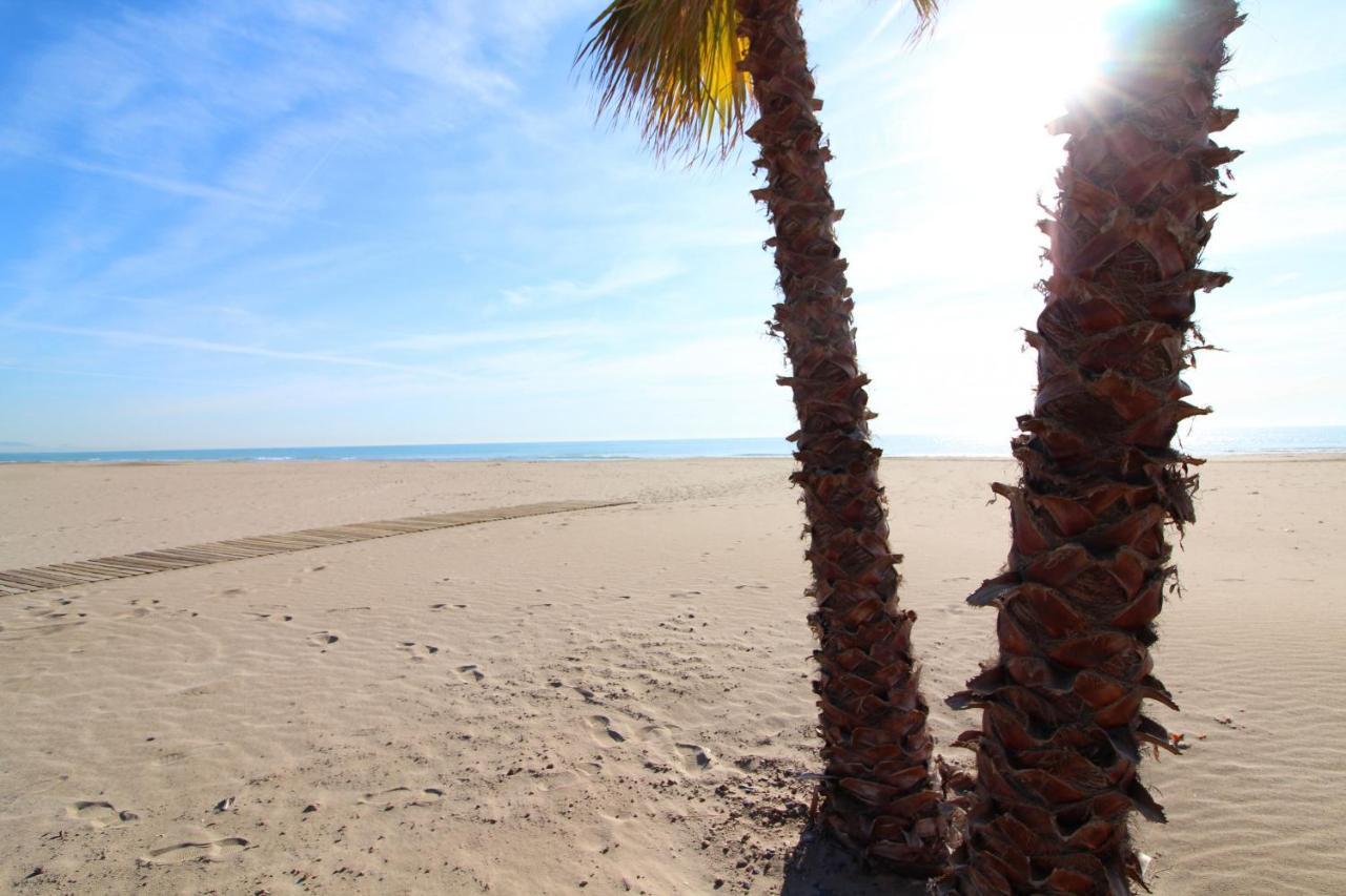 Global Properties, El Coqueton - Bonito Y Tranquilo Apartamento En Canet Playa Canet d'En Berenguer Bagian luar foto